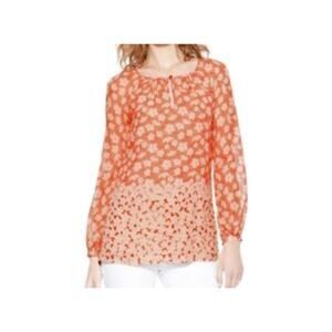 Tory Burch Silk Floral Top 6